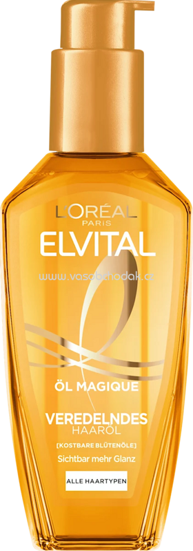 L'ORÉAL PARiS ELVITAL Haaröl Öl Magique, für alle Haartypen, 100 ml