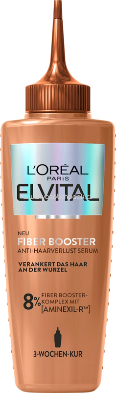 L'ORÉAL PARiS ELVITAL Haarserum Fiber Booster, Anti-Haarverlust, 102 ml