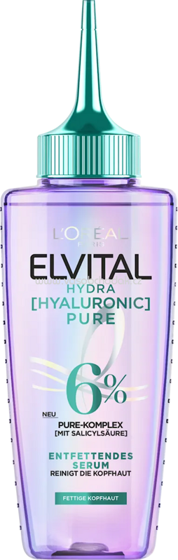 L'ORÉAL PARiS ELVITAL Haarserum Hydra Hyaluronic Pure, 102 ml