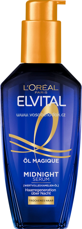 L'ORÉAL PARiS ELVITAL Haarserum Öl Magique Midnight Serum, 100 ml