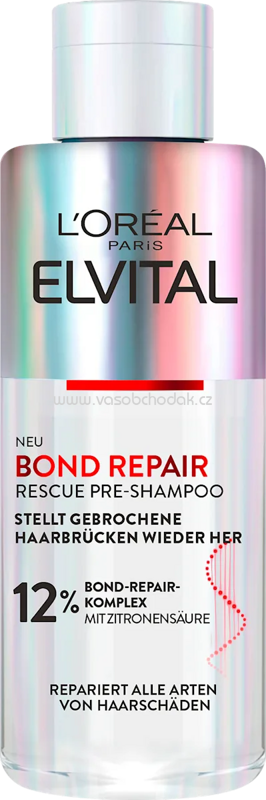 L'ORÉAL PARiS ELVITAL Pre-Shampoo Bond Repair Anti-Haarschäden, 200 ml