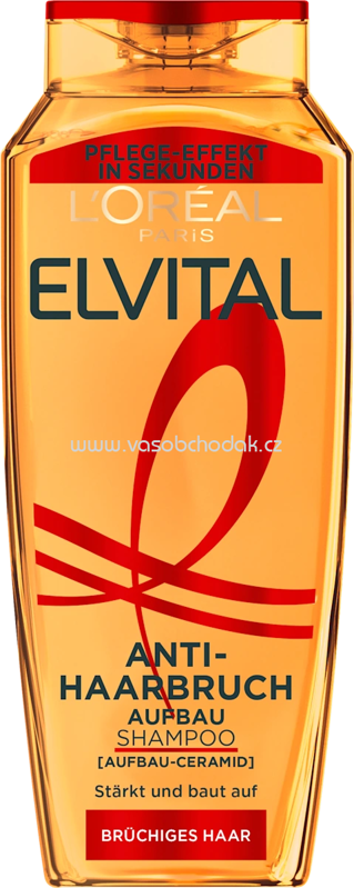 L'ORÉAL PARiS ELVITAL Shampoo Anti-Haarbruch, 250 ml