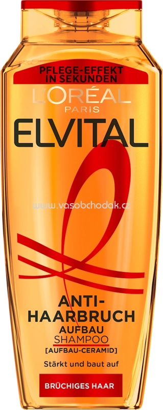 L'ORÉAL PARiS ELVITAL Shampoo Anti-Haarbruch, 400 ml
