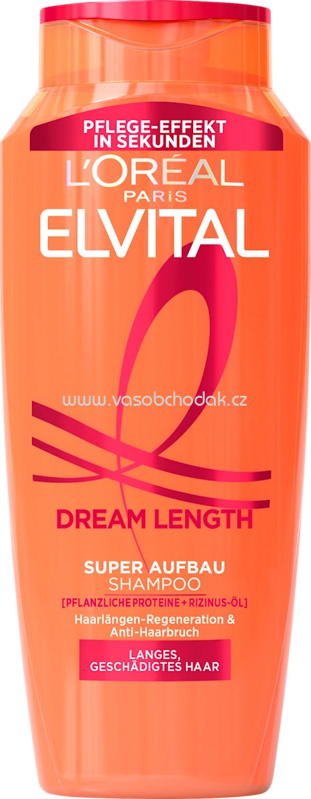 L'ORÉAL PARiS ELVITAL Shampoo Dream Length, 400 ml