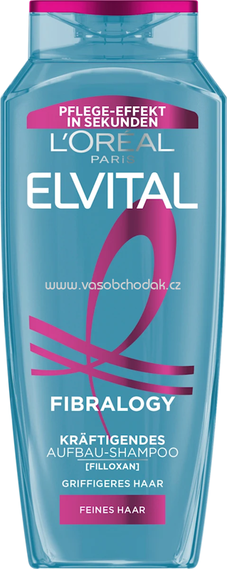 L'ORÉAL PARiS ELVITAL Shampoo Fibralogy, 250 ml