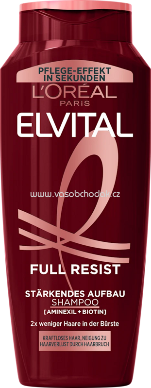 L'ORÉAL PARiS ELVITAL Shampoo Full Resist, 400 ml