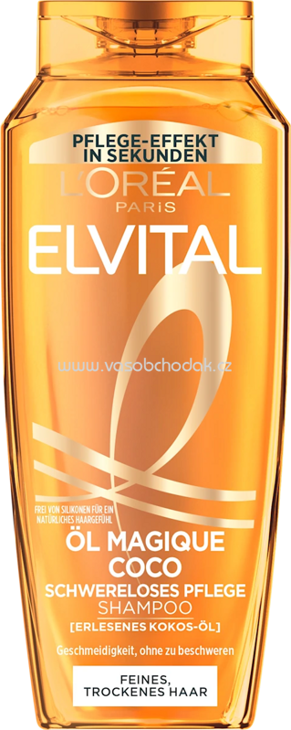 L'ORÉAL PARiS ELVITAL Shampoo Öl Magique Coco, 250 ml