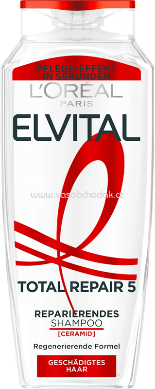 L'ORÉAL PARiS ELVITAL Shampoo Total Repair 5, 250 ml