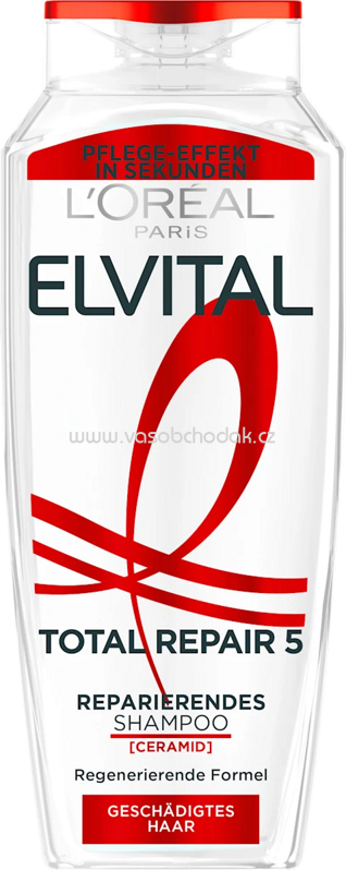 L'ORÉAL PARiS ELVITAL Shampoo Total Repair 5, 400 ml