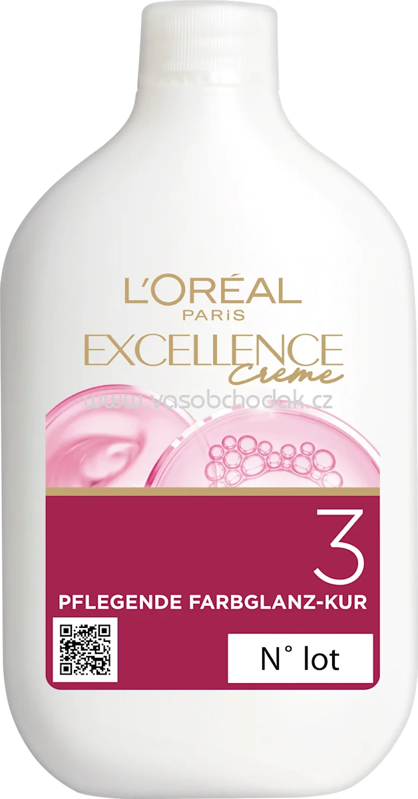L'ORÉAL PARiS EXCELLENCE Creme Haarkur Pflege-Balsam, 60 ml L'ORÉAL PARiS EXCELLENCE Creme Haarkur Pflege-Balsam, 60 ml