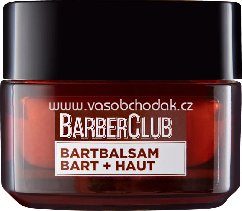 L'ORÉAL PARiS MEN EXPERT Bartbalsam Barber Club Bartpflege mit Zedernholzöl, 50 ml L'ORÉAL PARiS MEN EXPERT Bartbalsam Barber Club Bartpflege mit Zedernholzöl, 50 ml