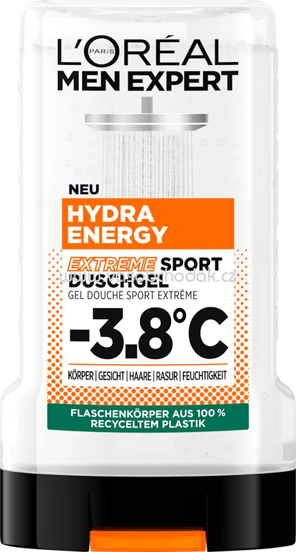 L'ORÉAL PARiS MEN EXPERT Duschgel Hydra Energy Extreme Sport, 250 ml