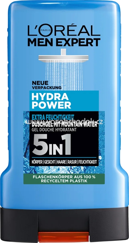 L'ORÉAL PARiS MEN EXPERT Duschgel Hydra Power 5in1, 250 ml L'ORÉAL PARiS MEN EXPERT Duschgel Hydra Power 5in1, 250 ml