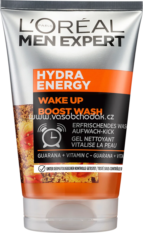 L'ORÉAL PARiS MEN EXPERT Waschgel Hydra Energy, Wake Up Boost Wash, 100 ml L'ORÉAL PARiS MEN EXPERT Waschgel Hydra Energy, Wake Up Boost Wash, 100 ml