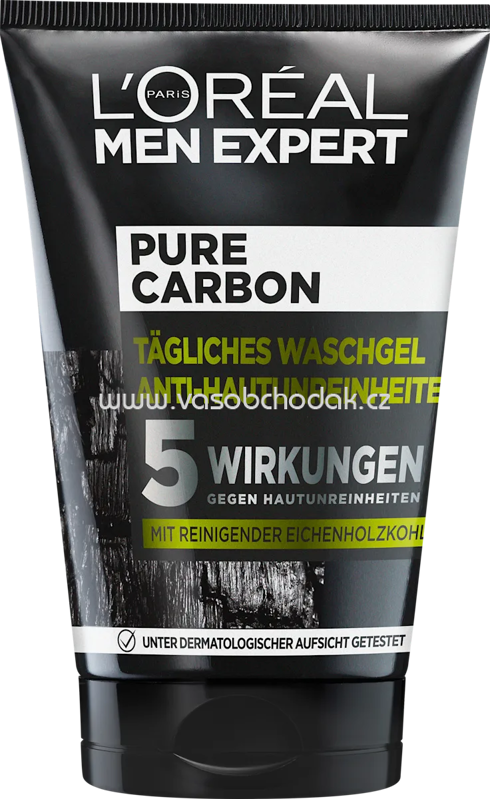 L'ORÉAL PARiS MEN EXPERT Waschgel Pure Carbon, 100 ml L'ORÉAL PARiS MEN EXPERT Waschgel Pure Carbon, 100 ml
