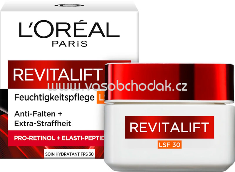 L'ORÉAL PARiS REVITALIFT Gesichtscreme Revitalift Classic LSF 30, 50 ml L'ORÉAL PARiS REVITALIFT Gesichtscreme Revitalift Classic LSF 30, 50 ml