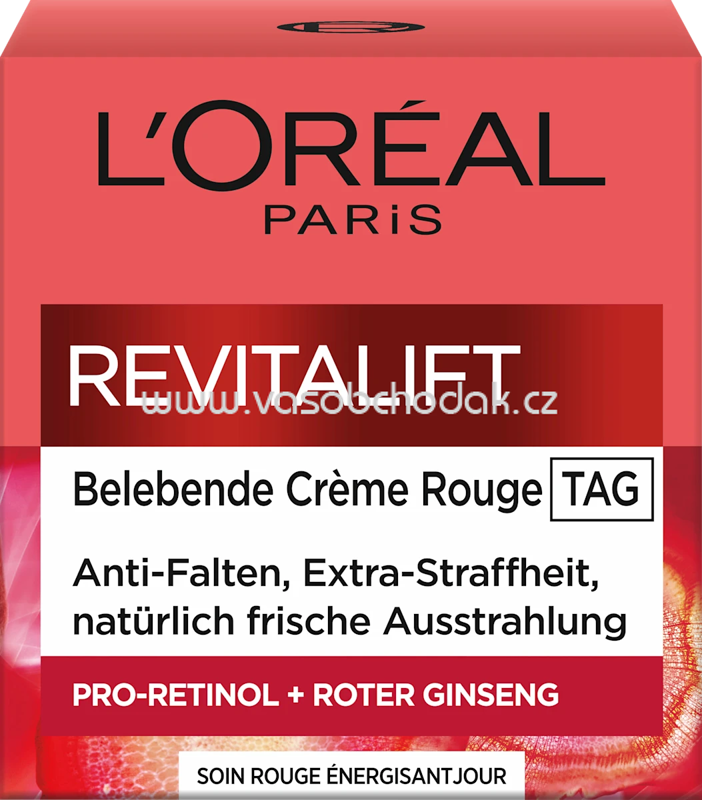 L'ORÉAL PARiS REVITALIFT Gesichtscreme Revitalift Crème Rouge, 50 ml