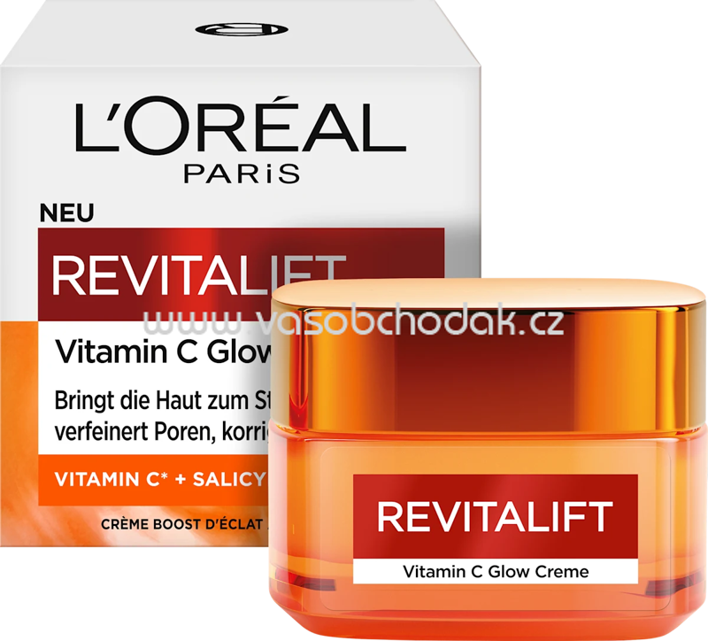 L'ORÉAL PARiS REVITALIFT Gesichtscreme Revitalift Vitamin C, 50 ml L'ORÉAL PARiS REVITALIFT Gesichtscreme Revitalift Vitamin C, 50 ml