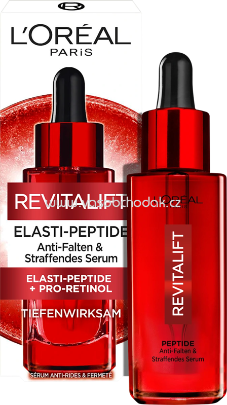 L'ORÉAL PARiS REVITALIFT Serum Revitalift Elasti-Peptide, 30 ml L'ORÉAL PARiS REVITALIFT Serum Revitalift Elasti-Peptide, 30 ml