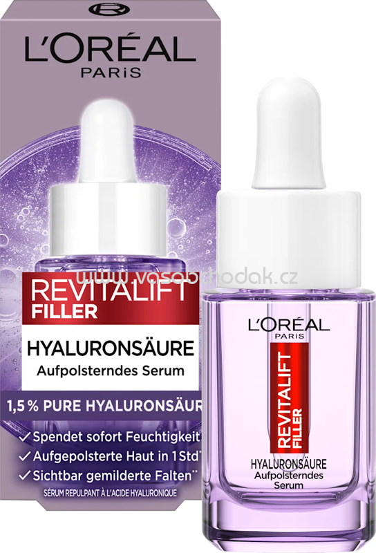 L'ORÉAL PARiS REVITALIFT Serum Revitalift Filler, 15 ml