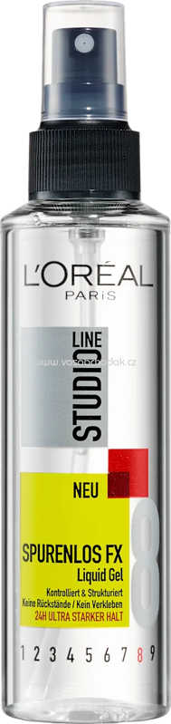 L'ORÉAL PARiS STUDIO LINE Haargel Spurenlos FX Liquid-Gel Ultrastark, 150 ml L'ORÉAL PARiS STUDIO LINE Haargel Spurenlos FX Liquid-Gel Ultrastark, 150 ml