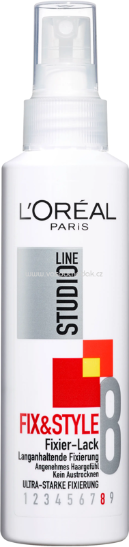 L'ORÉAL PARiS STUDIO LINE Haarlack Fix & Style Ultra-Stark, 150 ml L'ORÉAL PARiS STUDIO LINE Haarlack Fix & Style Ultra-Stark, 150 ml