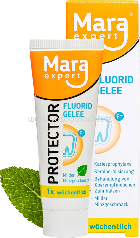 Mara Fluorid Gel Protector, 25 g