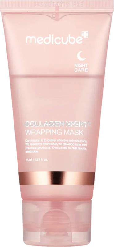 medicube Gesichtsmaske Collagen Night Wrapping, 75 ml