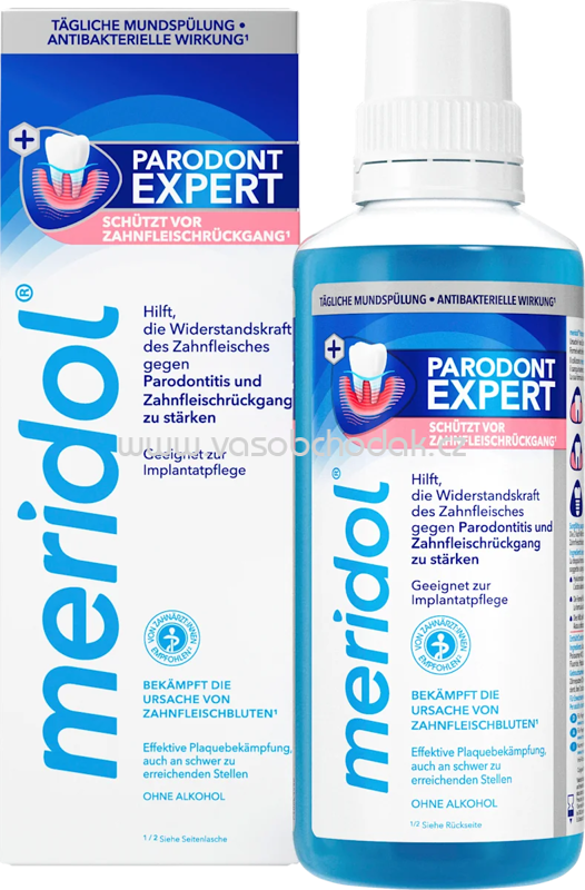 meridol Mundspülung Parodont Expert, 400 ml meridol Mundspülung Parodont Expert, 400 ml