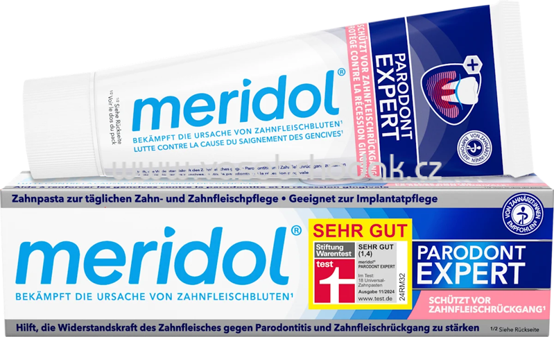 meridol Zahnpasta Parodont Expert, 75 ml meridol Zahnpasta Parodont Expert, 75 ml