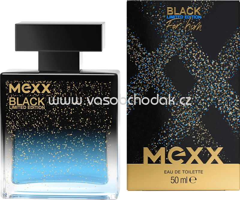 Mexx Black Man Eau de Toilette, 50 ml
