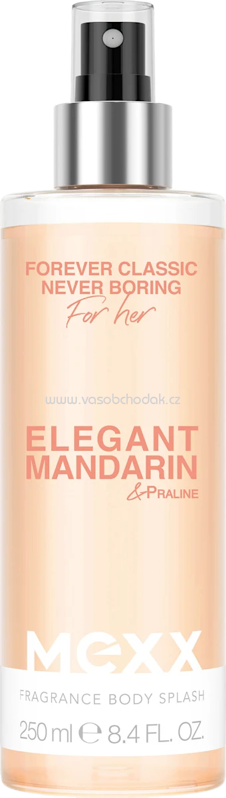 Mexx Forever Classic Körperspray Body Splash, 250 ml Mexx Forever Classic Körperspray Body Splash, 250 ml