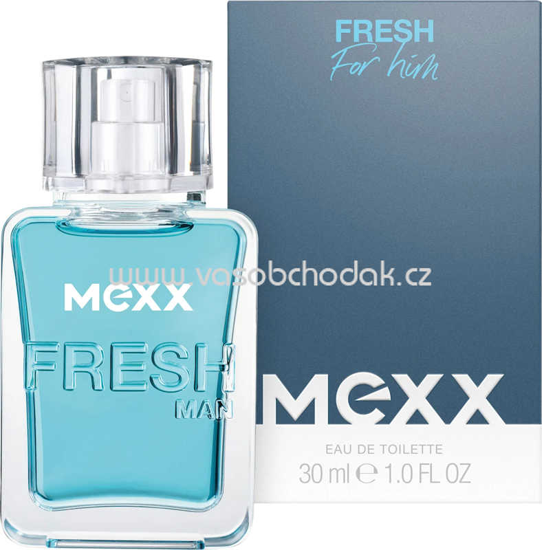 Mexx Fresh Man Eau de Toilette, 30 ml Mexx Fresh Man Eau de Toilette, 30 ml