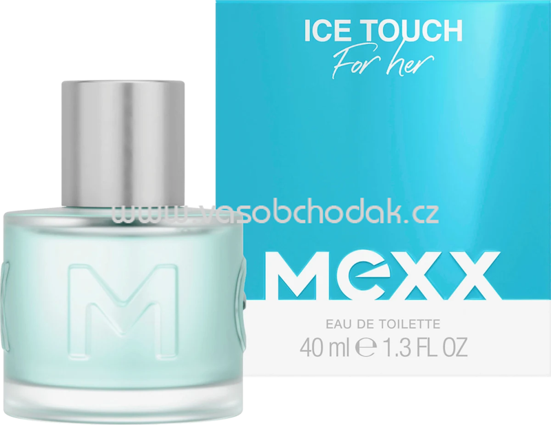 Mexx Ice Touch Woman Eau de Toilette, 40 ml Mexx Ice Touch Woman Eau de Toilette, 40 ml