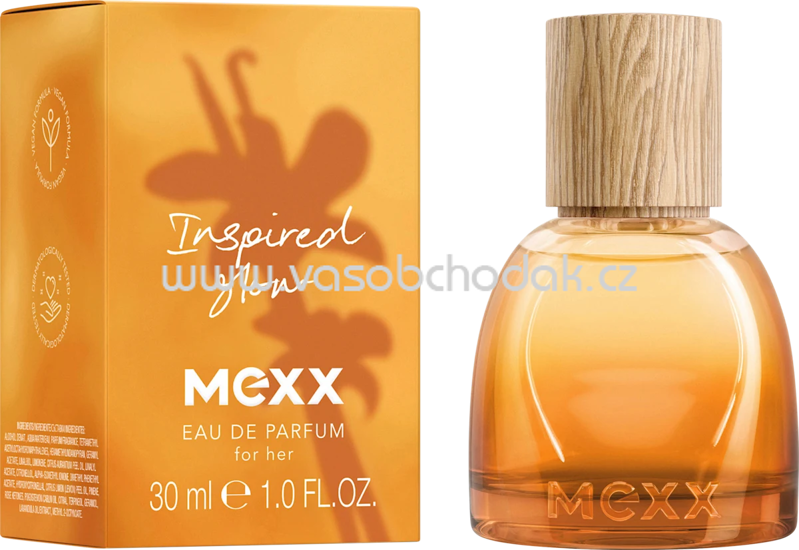 Mexx Inspired Glow Eau de Parfum, 30 ml