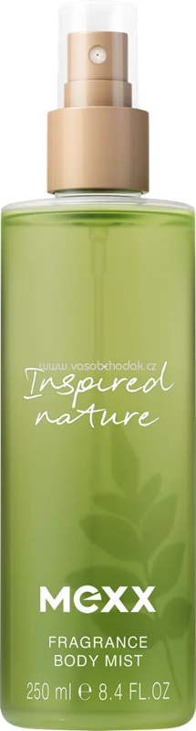 Mexx Inspired Nature Körperspray Body Mist, 250 ml Mexx Inspired Nature Körperspray Body Mist, 250 ml