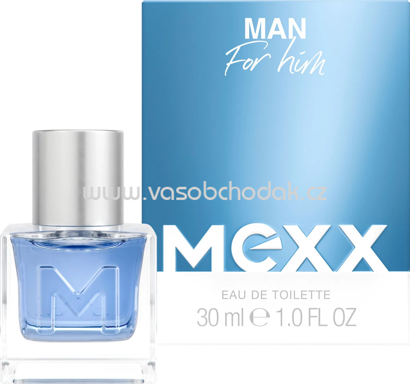 Mexx Man Eau de Toilette, 30 ml Mexx Man Eau de Toilette, 30 ml