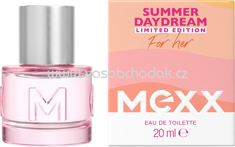 Mexx Summer Daydream For Her Eau de Toilette, 20 ml