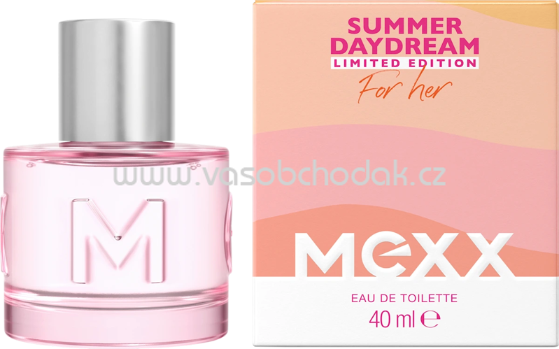 Mexx Summer Daydream For Her Eau de Toilette, 40 ml Mexx Summer Daydream For Her Eau de Toilette, 40 ml