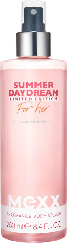 Mexx Summer Daydream For Her Körperspray Body Mist, 250 ml Mexx Summer Daydream For Her Körperspray Body Mist, 250 ml