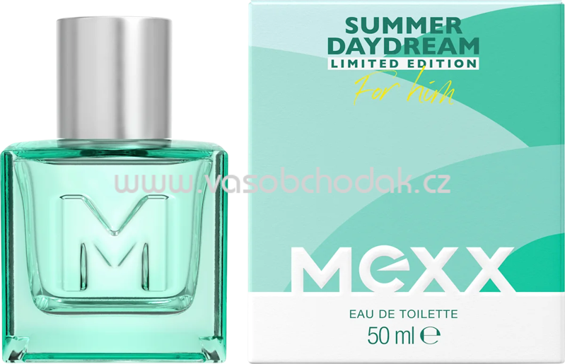 Mexx Summer Daydream For Him Eau de Toilette, 50 ml Mexx Summer Daydream For Him Eau de Toilette, 50 ml