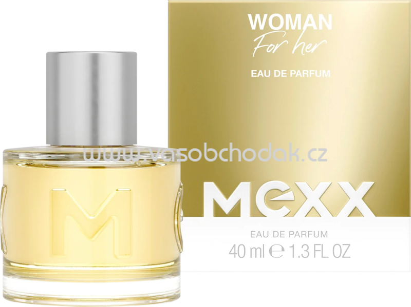 Mexx Woman Eau de Parfum, 40 ml Mexx Woman Eau de Parfum, 40 ml