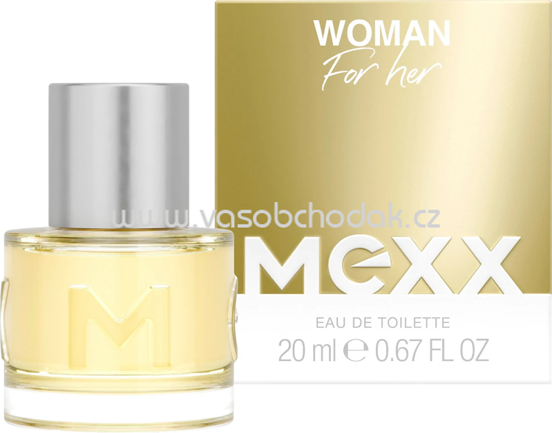 Mexx Woman Eau de Toilette, 20 ml Mexx Woman Eau de Toilette, 20 ml
