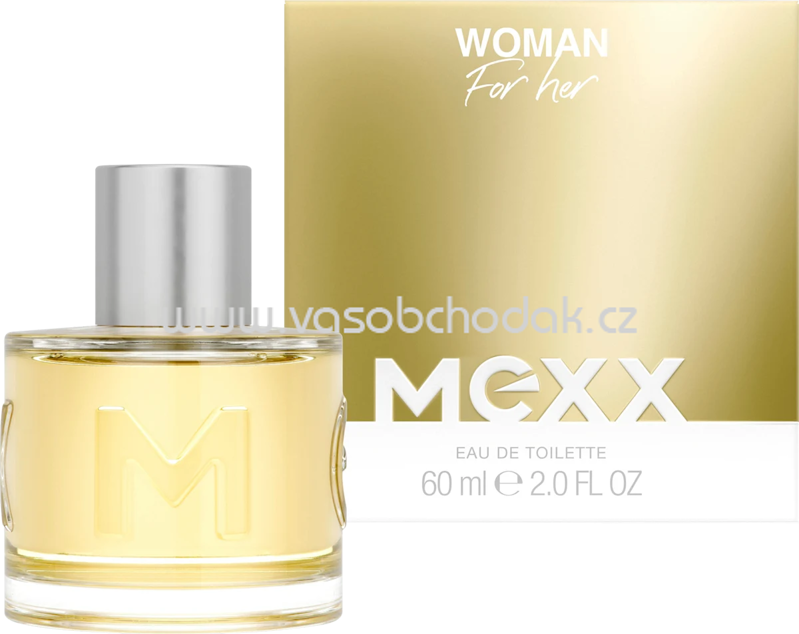 Mexx Woman Eau de Toilette, 60 ml