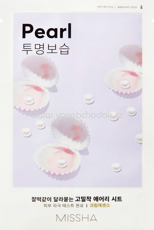 MISSHA Tuchmaske Airy Fit Pearl, 1 St