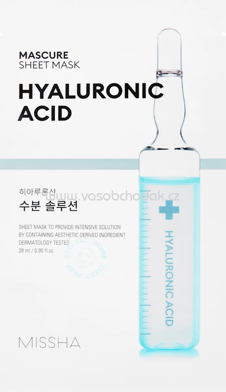 MISSHA Tuchmaske Hyaluronic Acid, 1 St