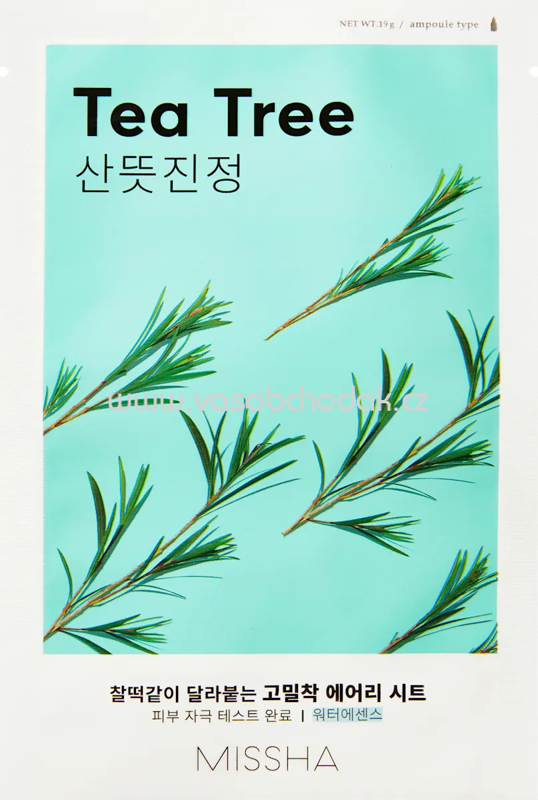 MISSHA Tuchmaske Tea Tree, 1 St