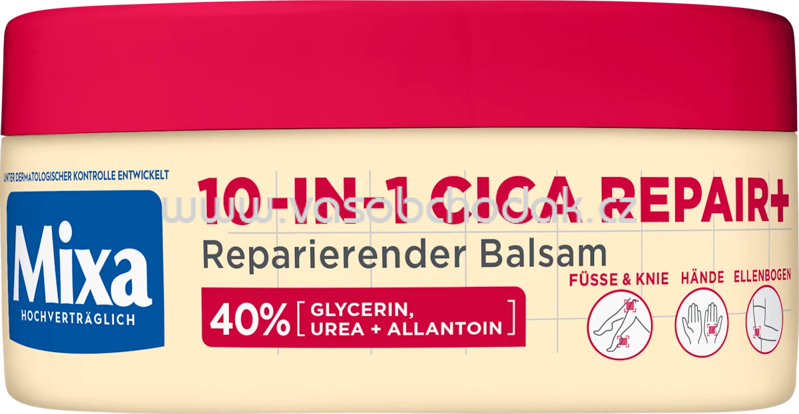 Mixa Bodybalsam 10in1 Cica Repair+ Urea, 150 ml Mixa Bodybalsam 10in1 Cica Repair+ Urea, 150 ml