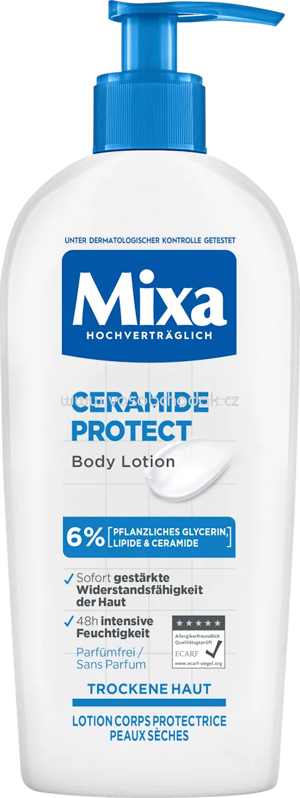 Mixa Bodylotion Ceramide Protect, 250 ml Mixa Bodylotion Ceramide Protect, 250 ml