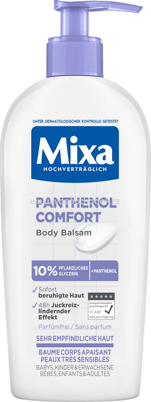 Mixa Bodylotion Panthenol Comfort, 250 ml Mixa Bodylotion Panthenol Comfort, 250 ml